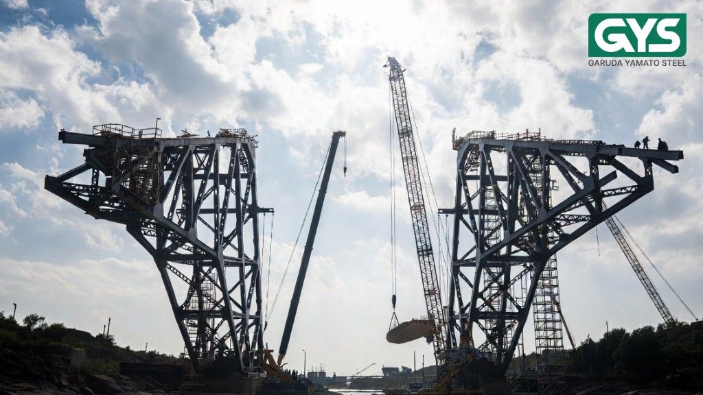 Konstruksi Jembatan Tahan Gempa: Bagaimana Baja Berkualitas Tinggi Menjamin Keamanan Struktur