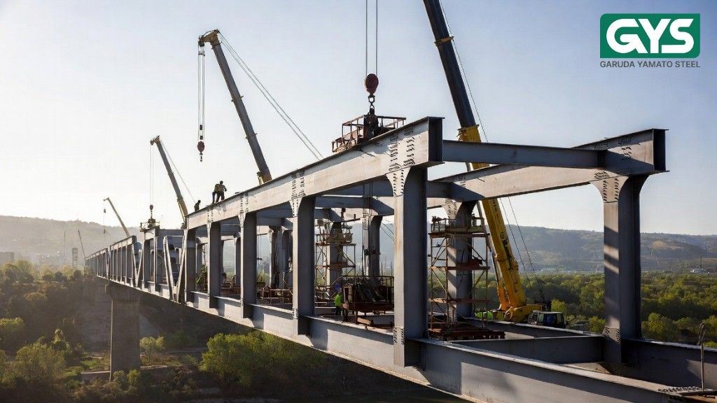 3 Alasan Baja Struktural Digunakan Dalam Konstruksi Jembatan Modern