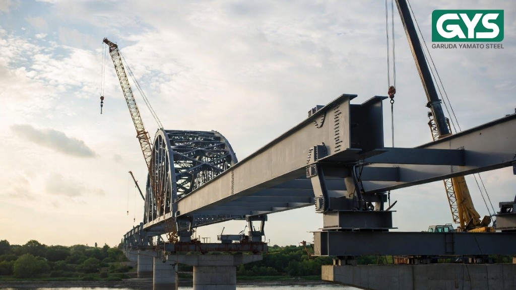 Konstruksi Jembatan Tahan Gempa: Bagaimana Baja Berkualitas Tinggi Menjamin Keamanan Struktur