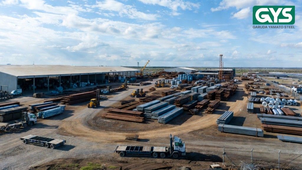 Cara Memilih Supplier Baja yang Tepat untuk Proyek Konstruksi Gedung Anda