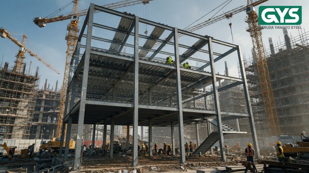 3 Alasan Industri Konstruksi Indonesia Tetap Setia pada Penerus Baja GG