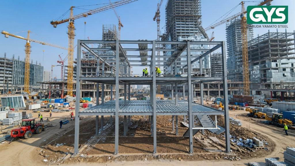 3 Alasan Industri Konstruksi Indonesia Tetap Setia pada Penerus Baja GG