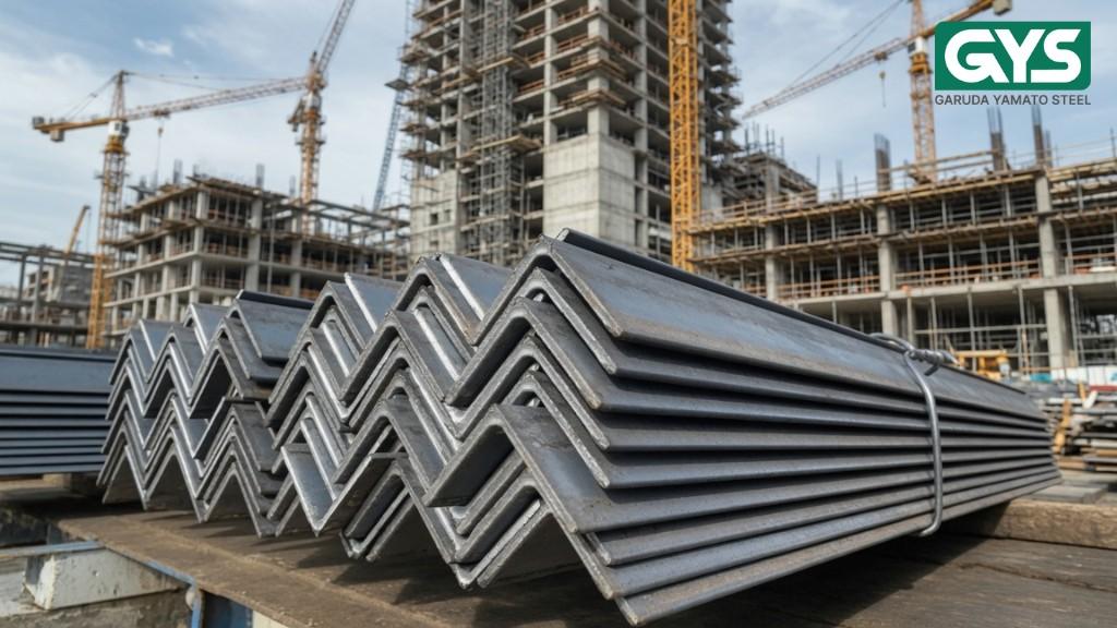 Perbedaan Besi Siku Equal dan Unequal: Mana yang Cocok untuk Kebutuhan Proyek Anda?
