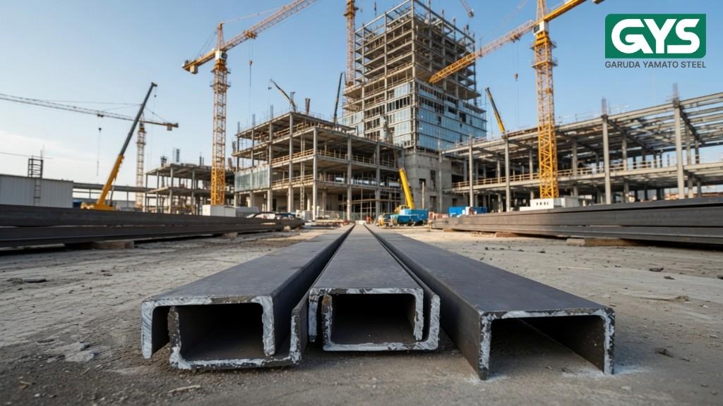 Baja Profil H-Beam hingga Kanal U: Jenis & Peran
