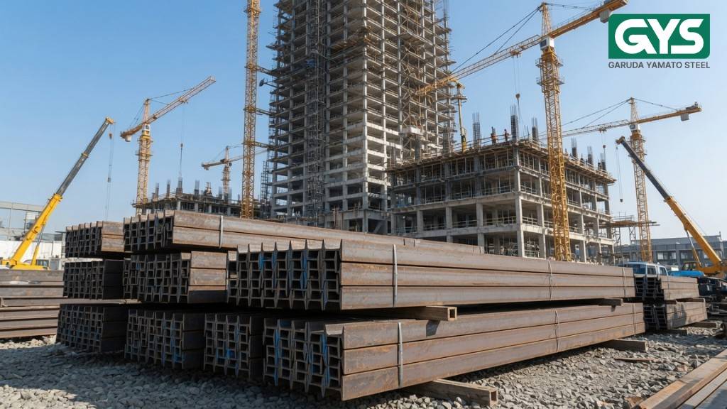Cara Membaca Tabel Baja Profil dengan Benar agar Tidak Salah Pilih Material di Proyek