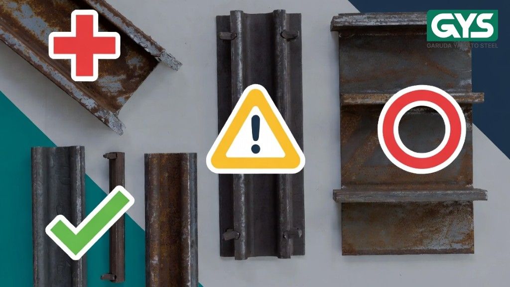 5 Kesalahan Umum Saat Beli Baja Pertama Kali dan Cara Menghindarinya