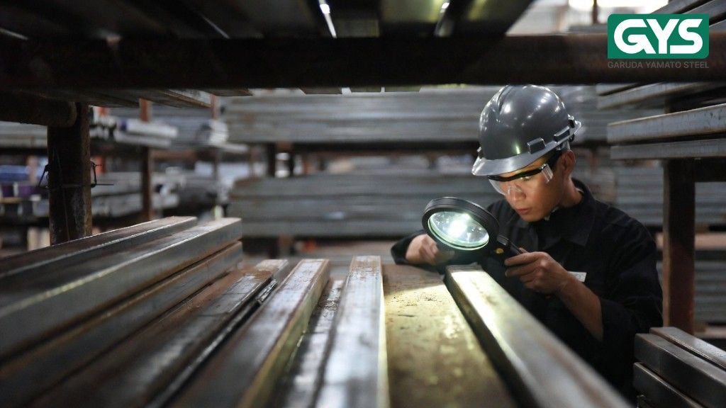 4 Hal yang Wajib Dicek Sebelum Beli Baja agar Material yang Datang Sesuai dengan yang Dipesan
